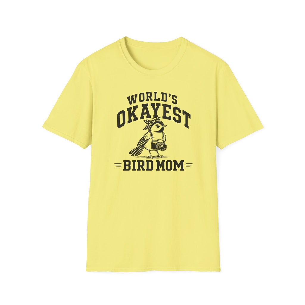 Worlds Okayest Mom T-Shirt