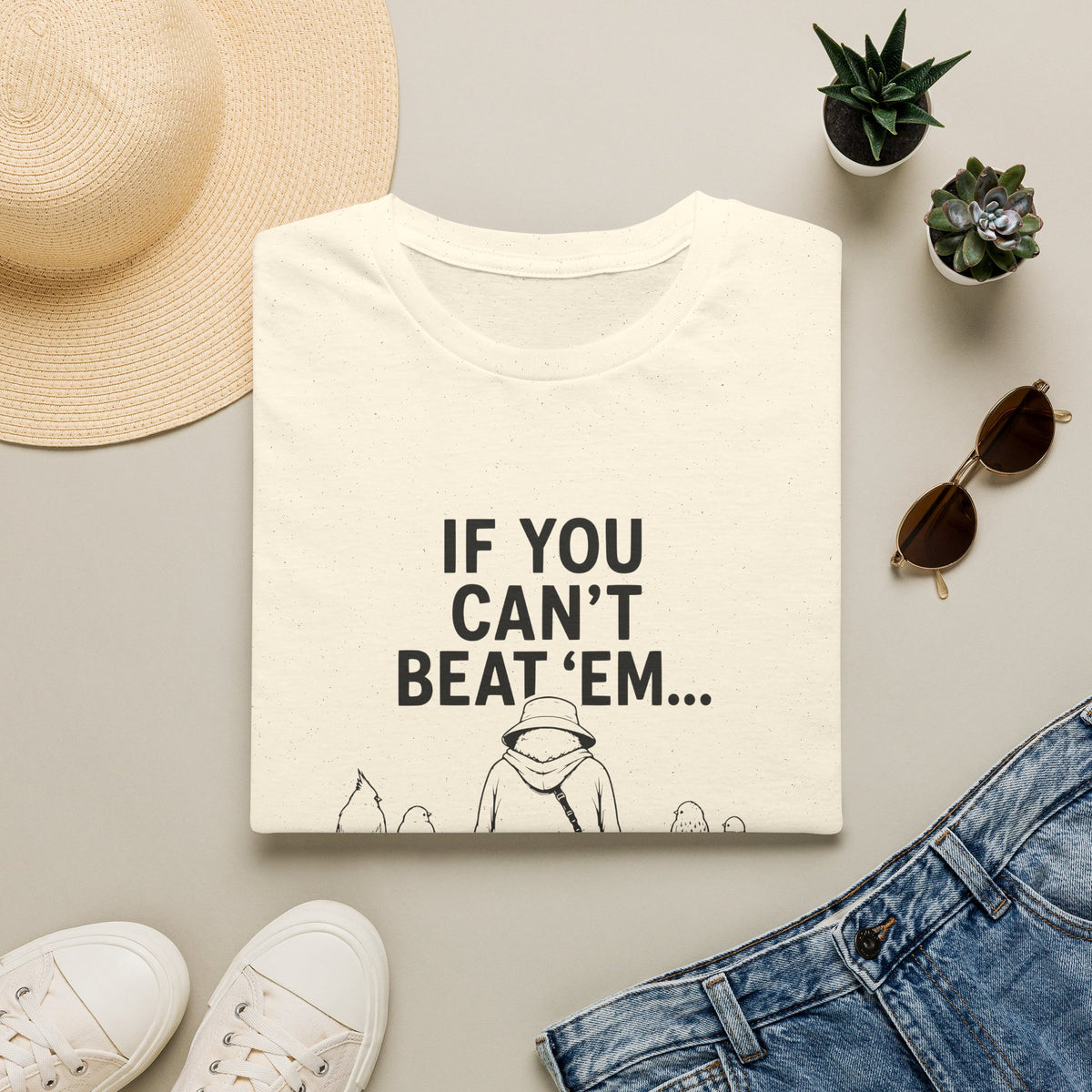 If You Can't Beat 'Em... T-Shirt