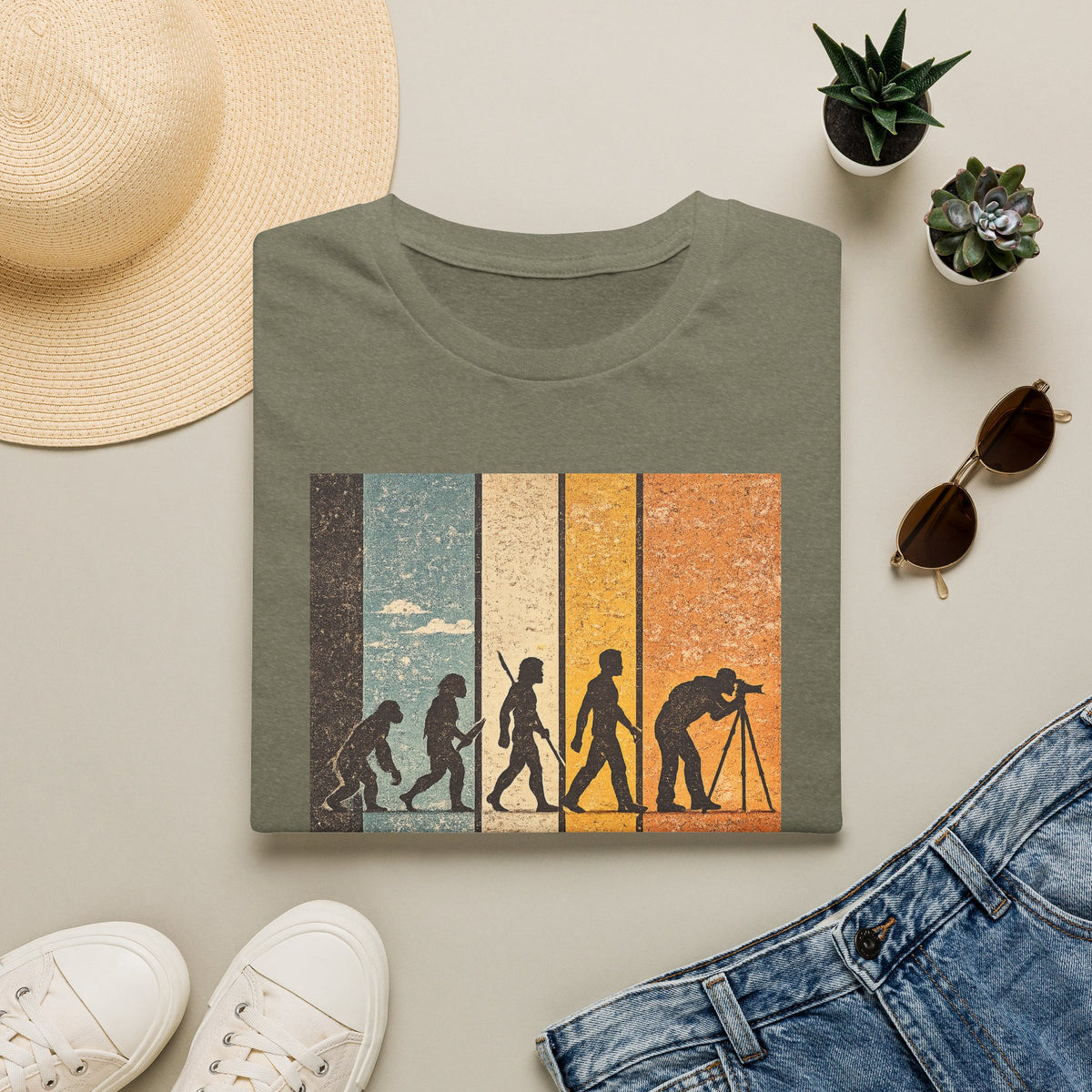 Evolution of Man T-Shirt