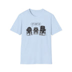 IT'S NOT US - Lens, Lens Cap, Auto Focus T-Shirt