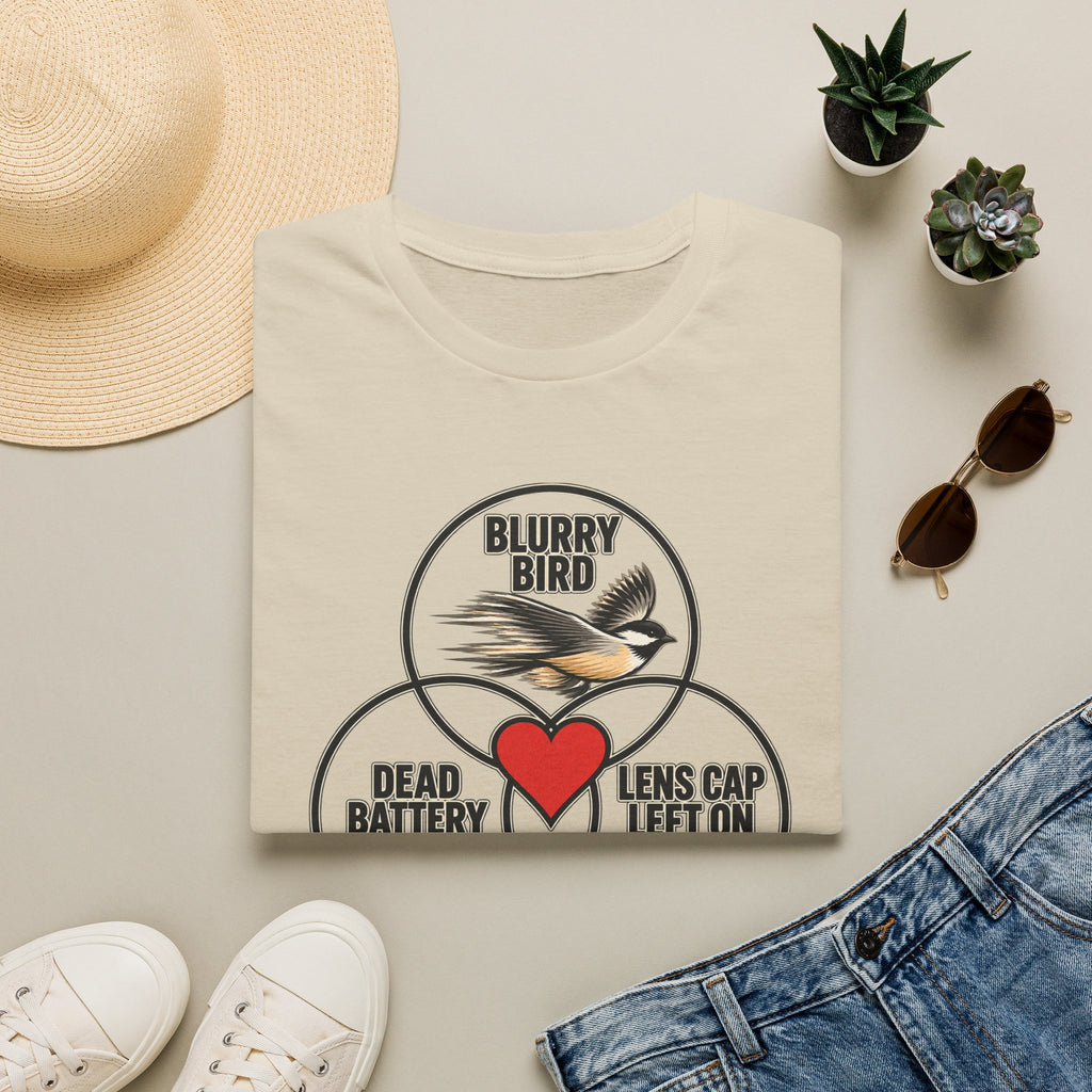 Size Does Matter to a Birdy Mind T-Shirt