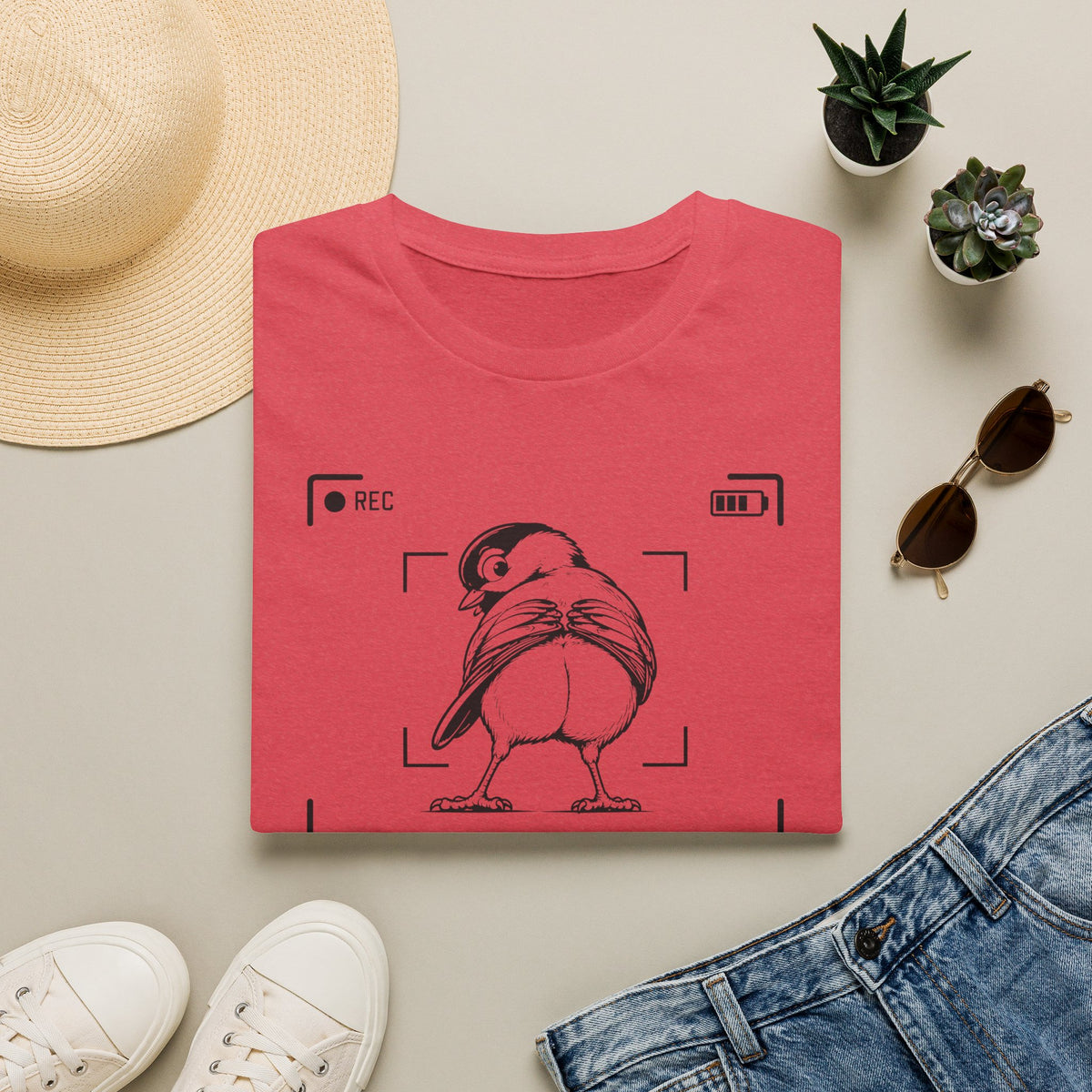 Bird MooningT-Shirt