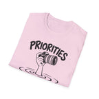 Priorities Under Water  T-Shirt