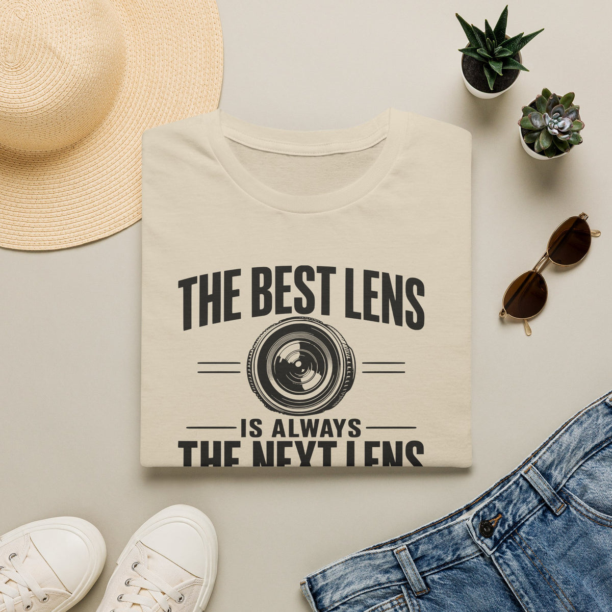 The Best Lens is Always The Next Lens T-Shirt
