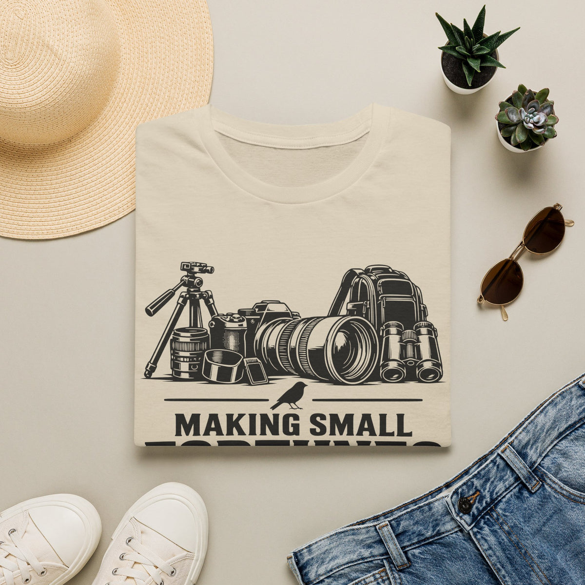 Making Small fortunes from Large Fortunes T-Shirt