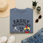 Easily Distracted By Birds T-Shirt