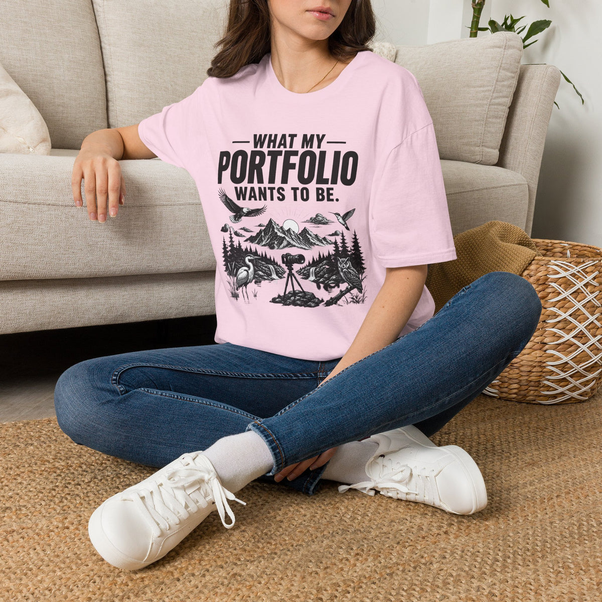 What My Portfolio Wants To Be T-Shirt