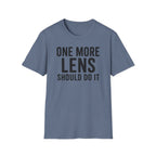 One More Lens Should Do It