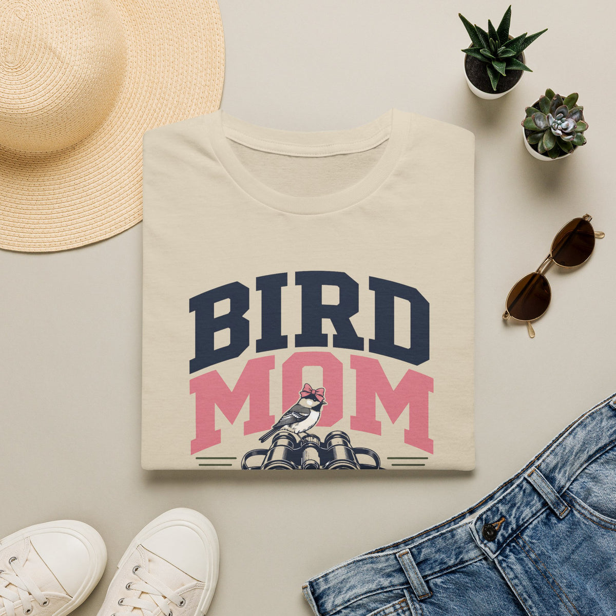 Bird Mom Zero Regrets T-Shirt