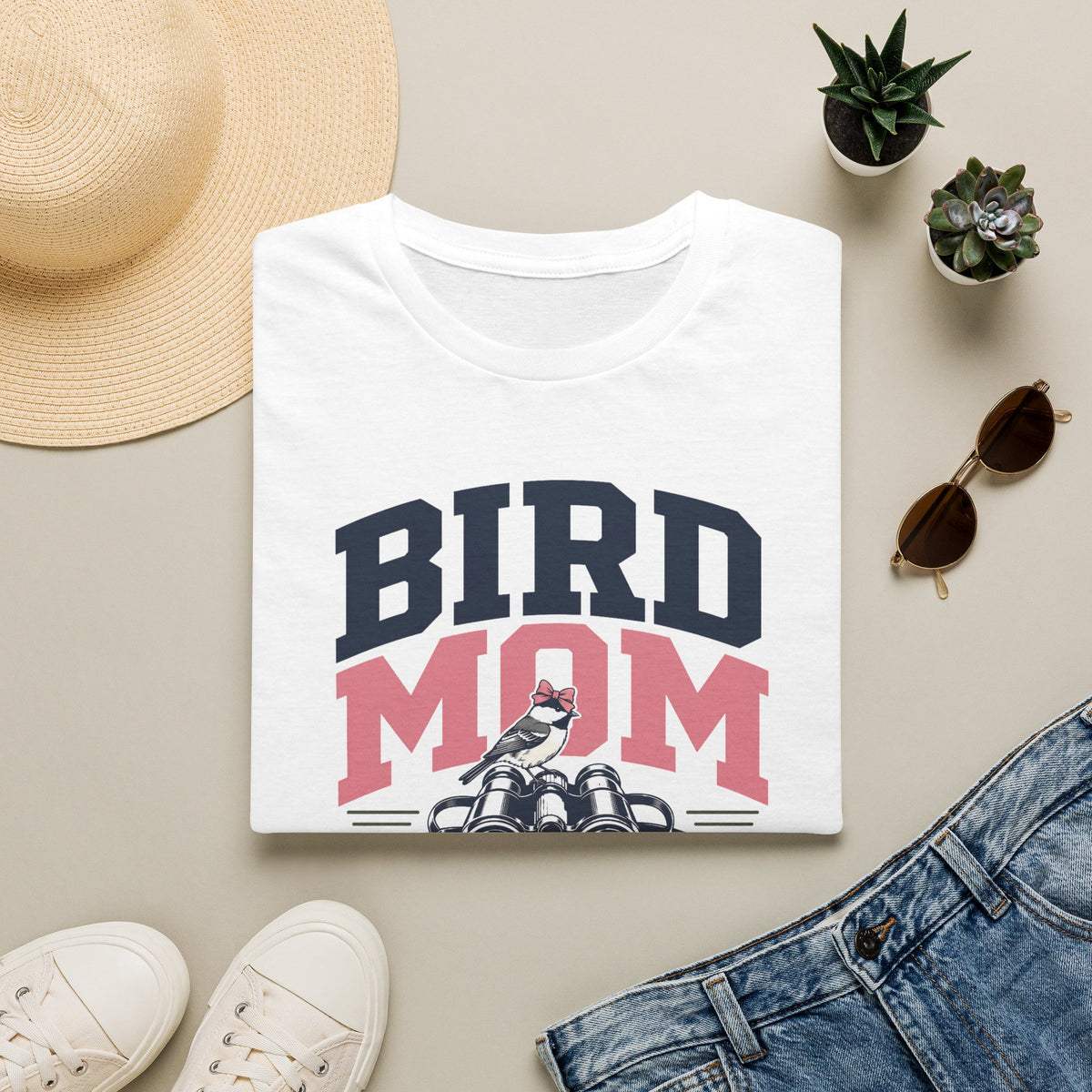 Bird Mom Zero Regrets T-Shirt
