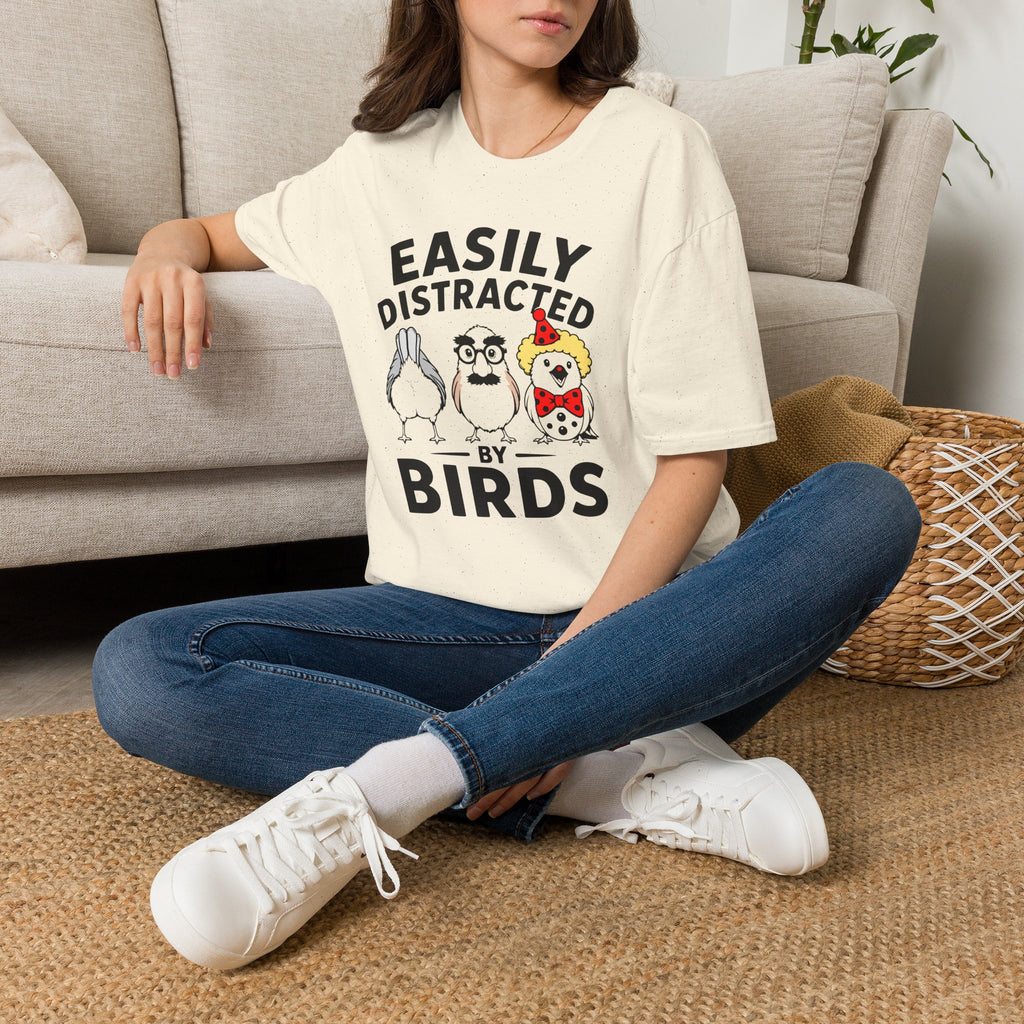 Easily Distracted By Birds T-Shirt
