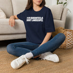 For Guarantees, Shoot Landscapes T-Shirt
