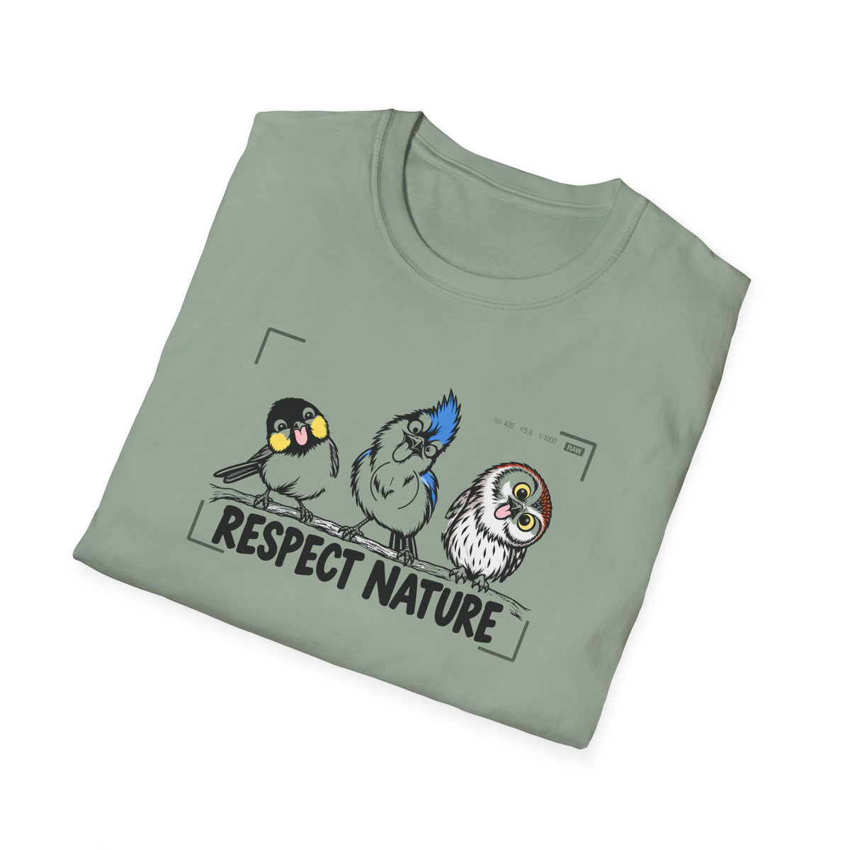 Respect Nature T-Shirt
