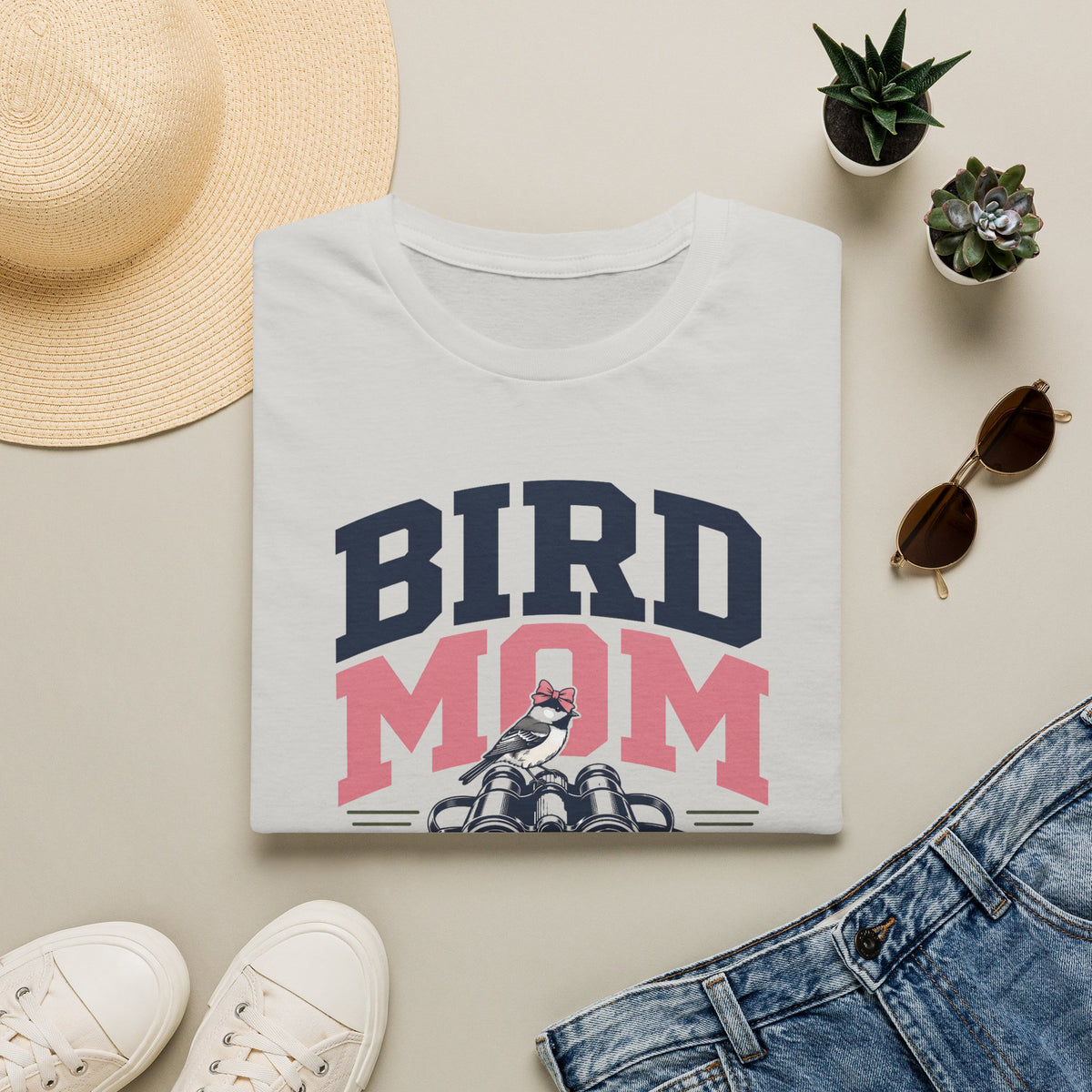 Bird Mom Zero Regrets T-Shirt