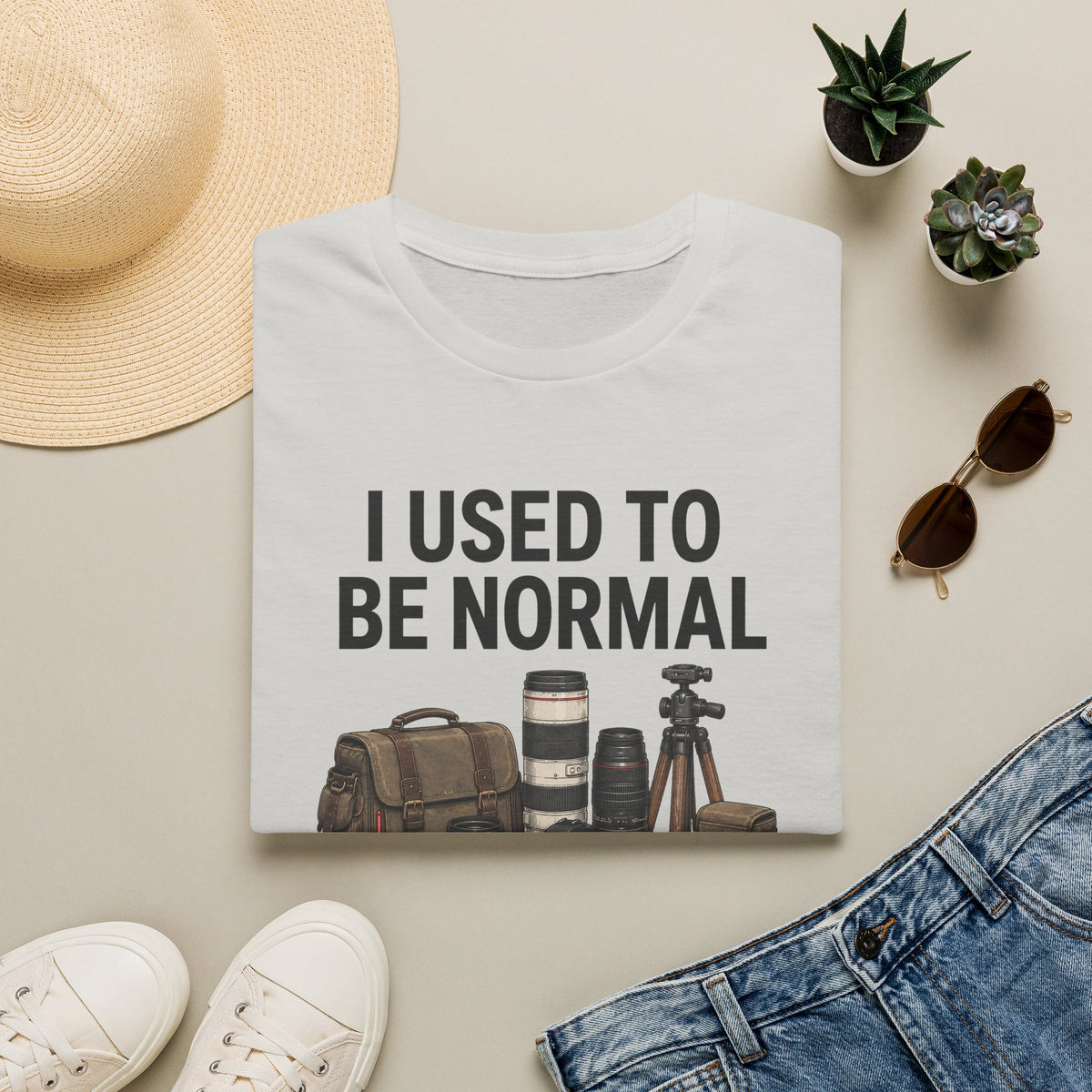 I Used to Be Normal T-Shirt
