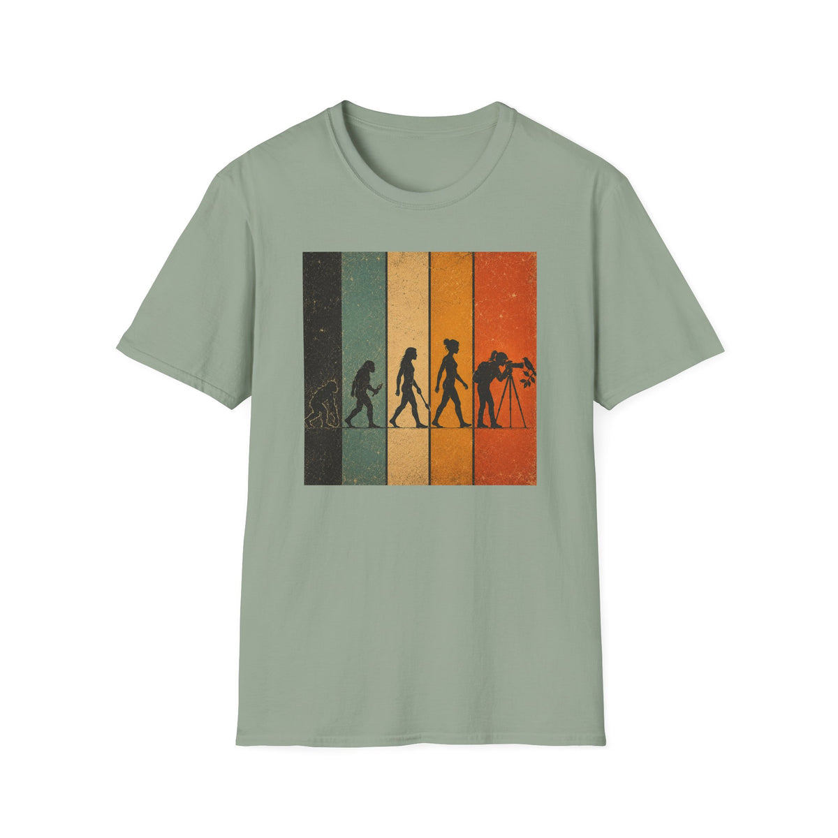 Evolution of a Woman Photographer T-Shirt
