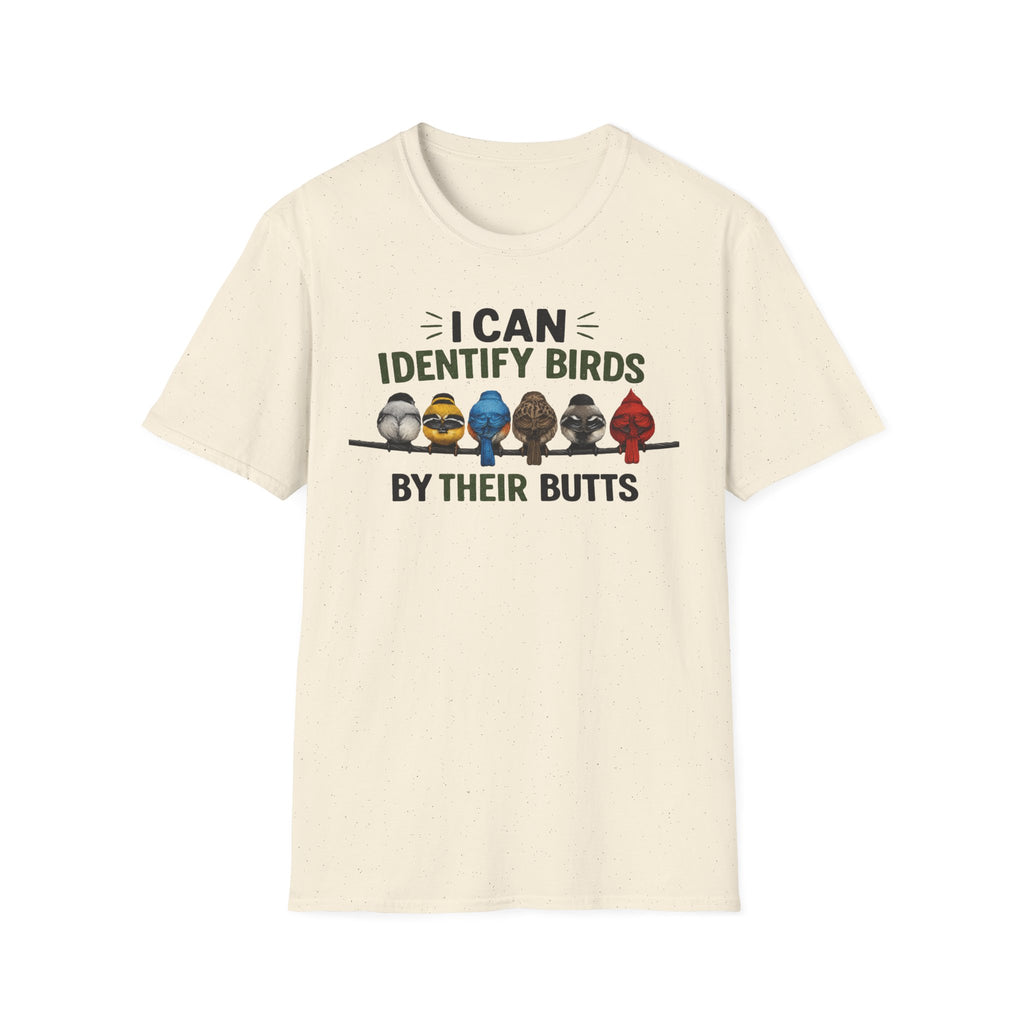I Can Identify Birds By Their Butts T-Shirt