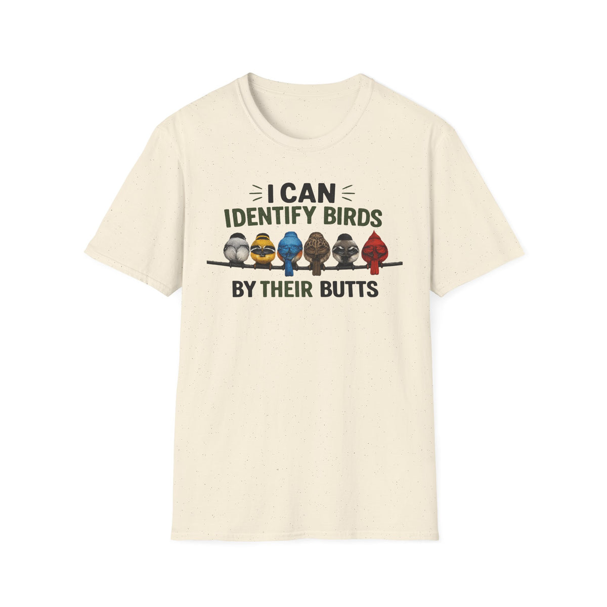 I Can Identify Birds By Their Butts T-Shirt