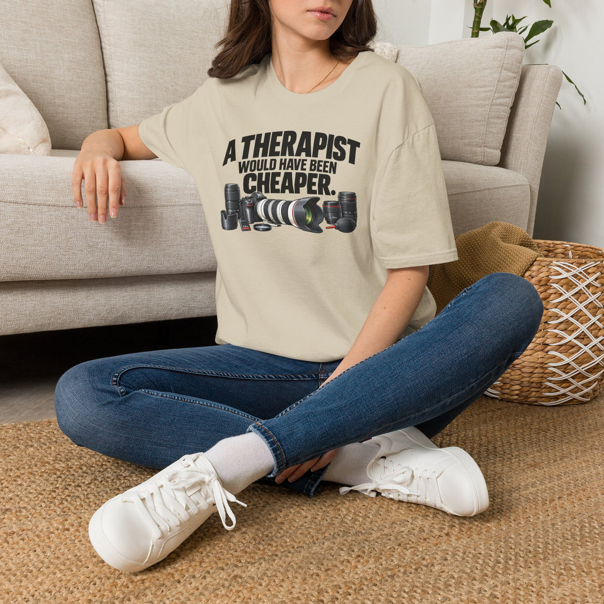 A Therapist Would Have Been Cheaper T-Shirt