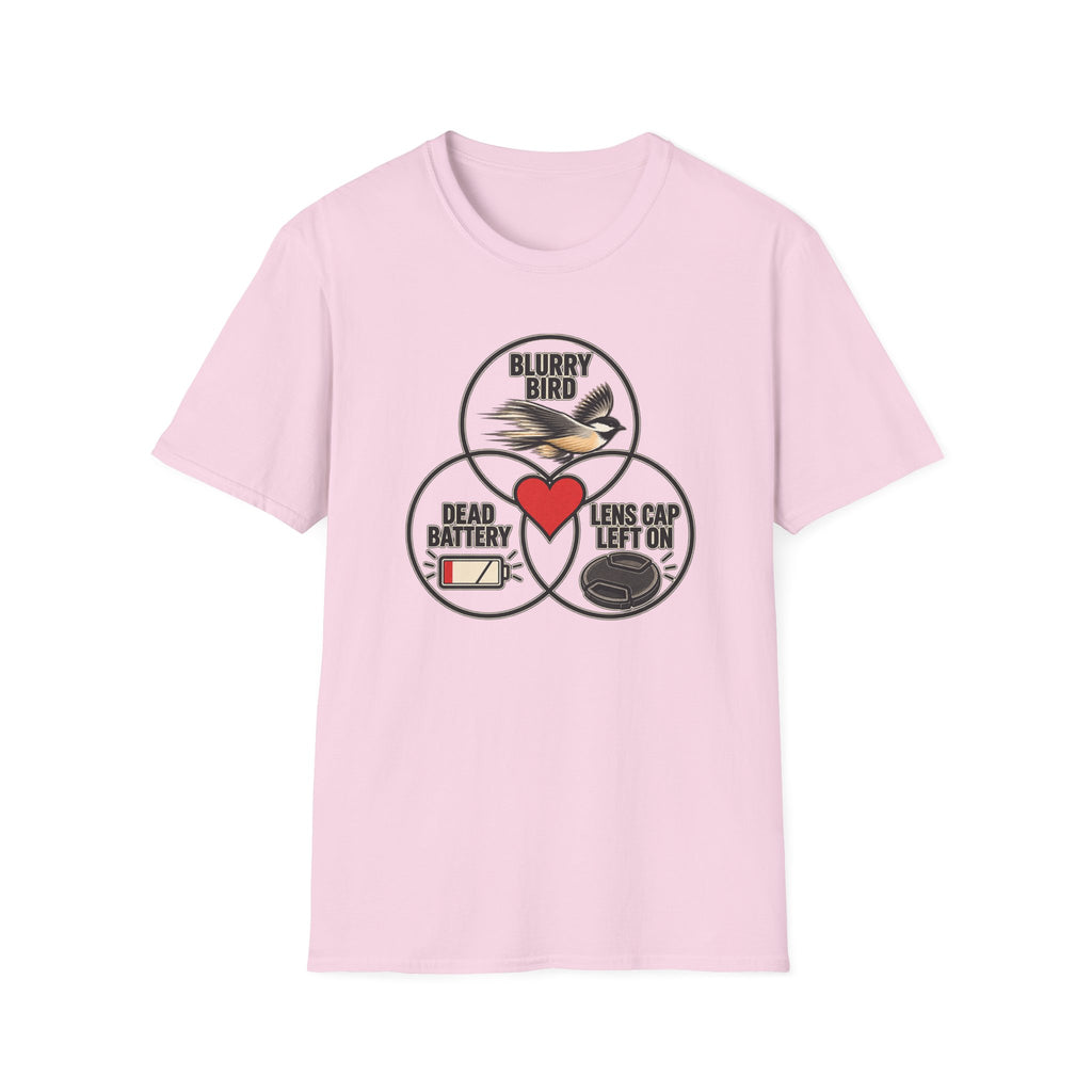 Size Does Matter to a Birdy Mind T-Shirt