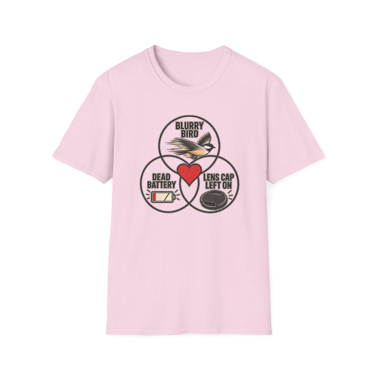 Size Does Matter to a Birdy Mind T-Shirt