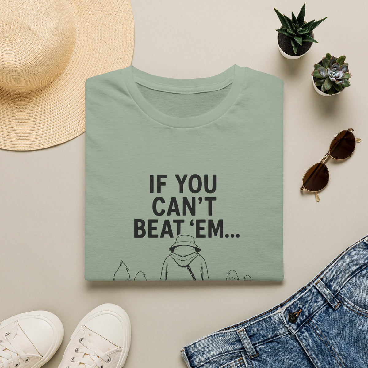 If You Can't Beat 'Em... T-Shirt