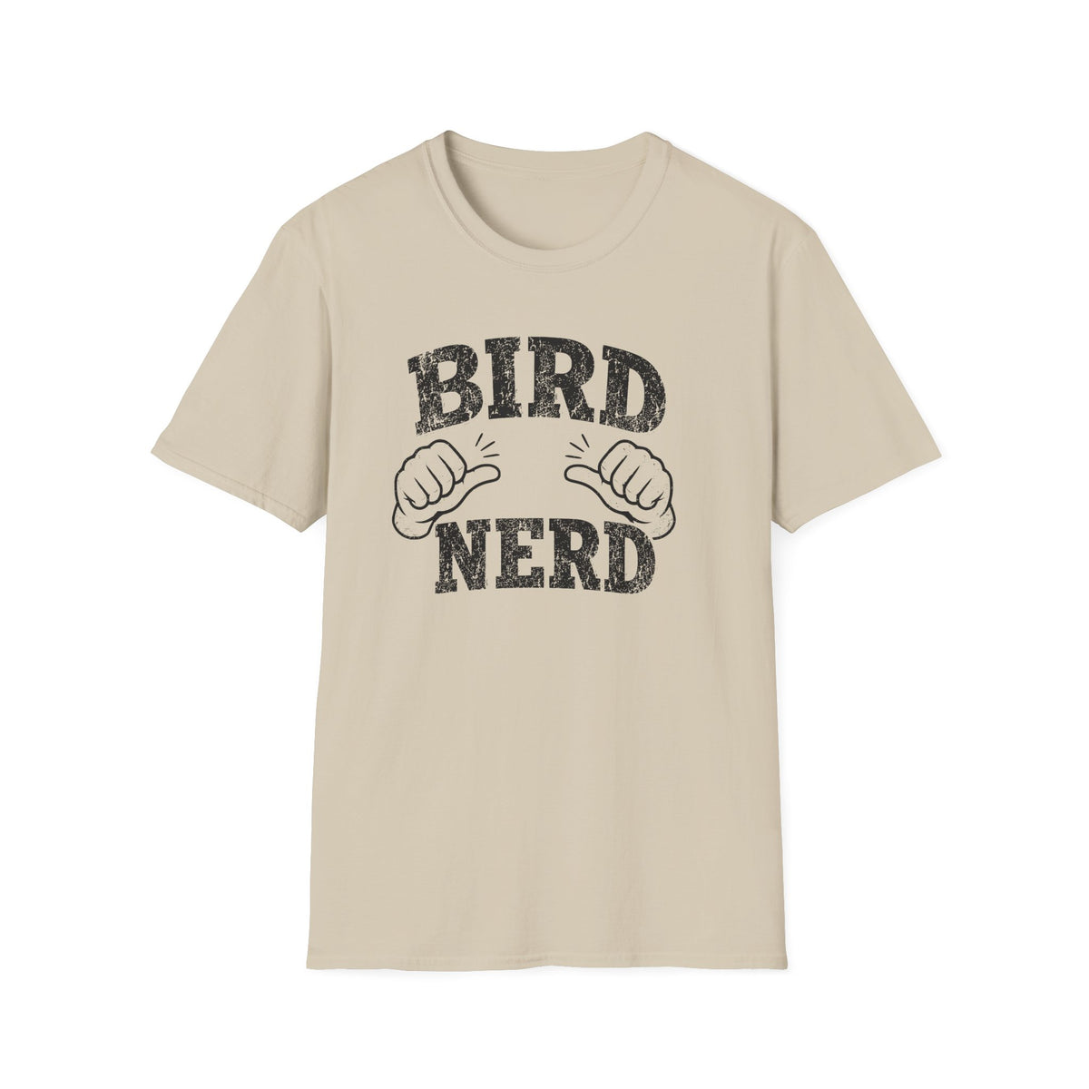 Bird Nerd Thumbs T-Shirt