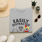 Easily Distracted By Birds T-Shirt