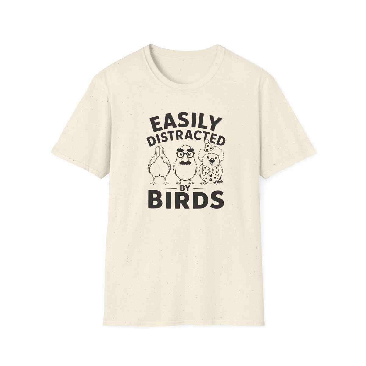 Easily Distracted By Birds T-Shirt