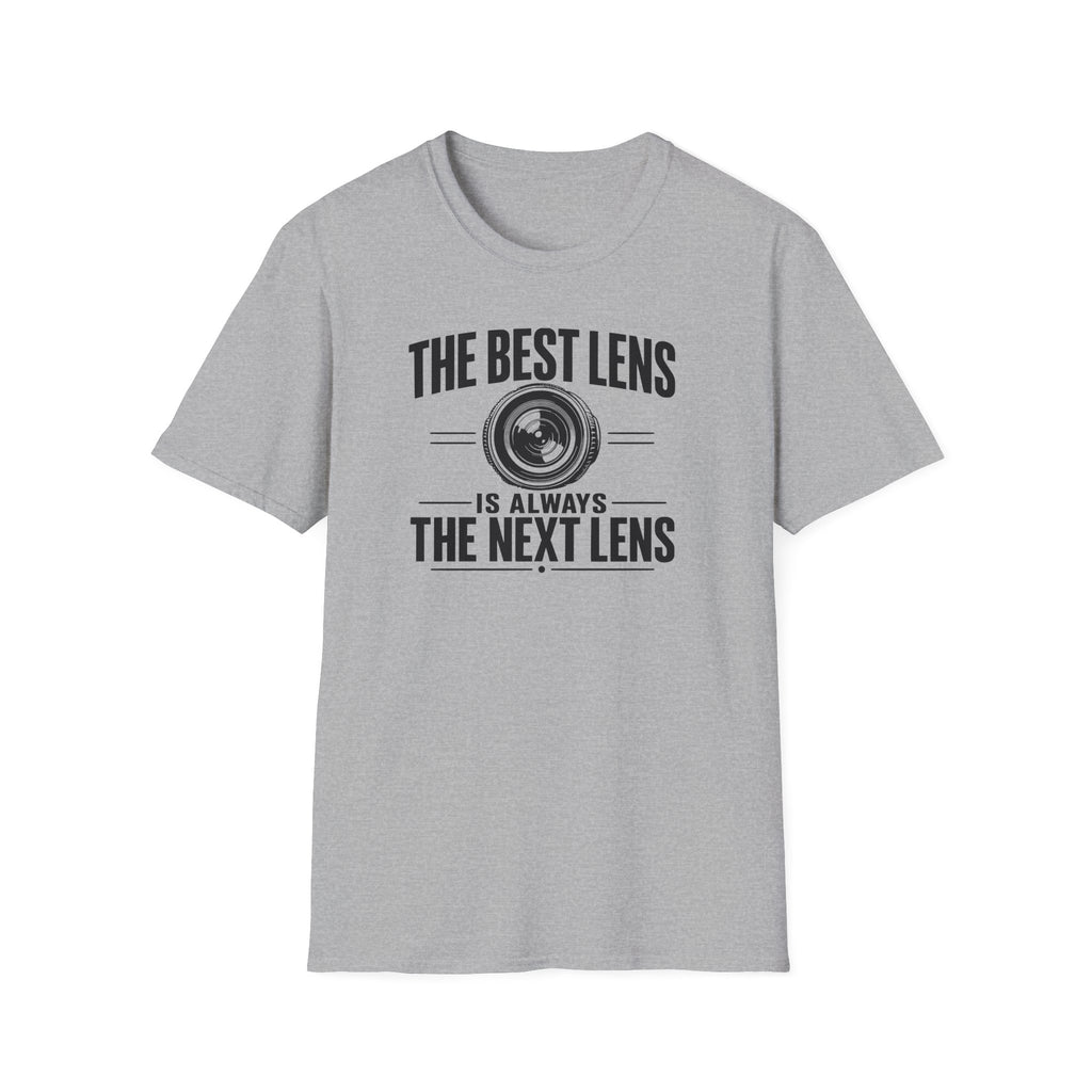 The Best Lens is Always The Next Lens T-Shirt