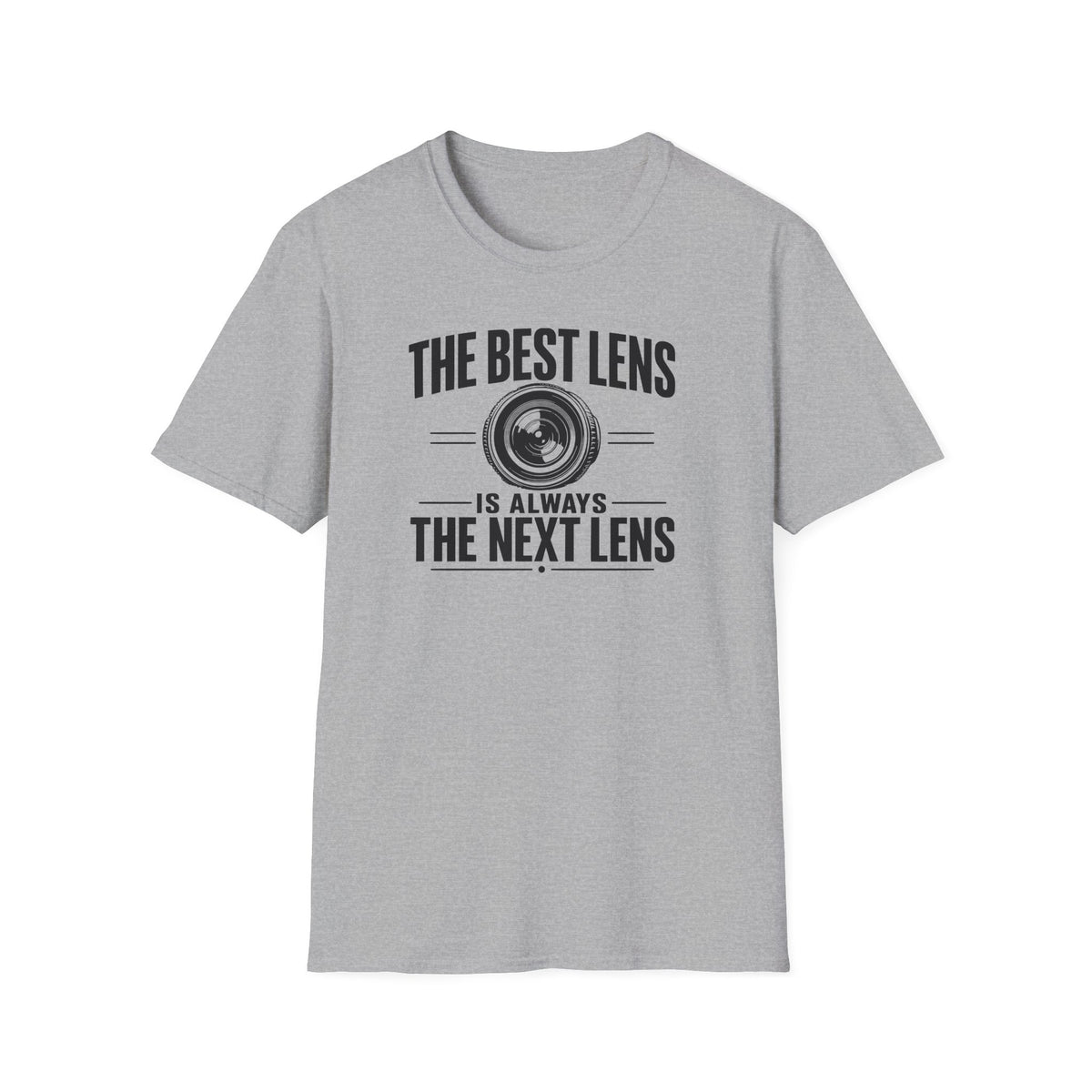 The Best Lens is Always The Next Lens T-Shirt