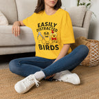 Easily Distracted By Birds T-Shirt