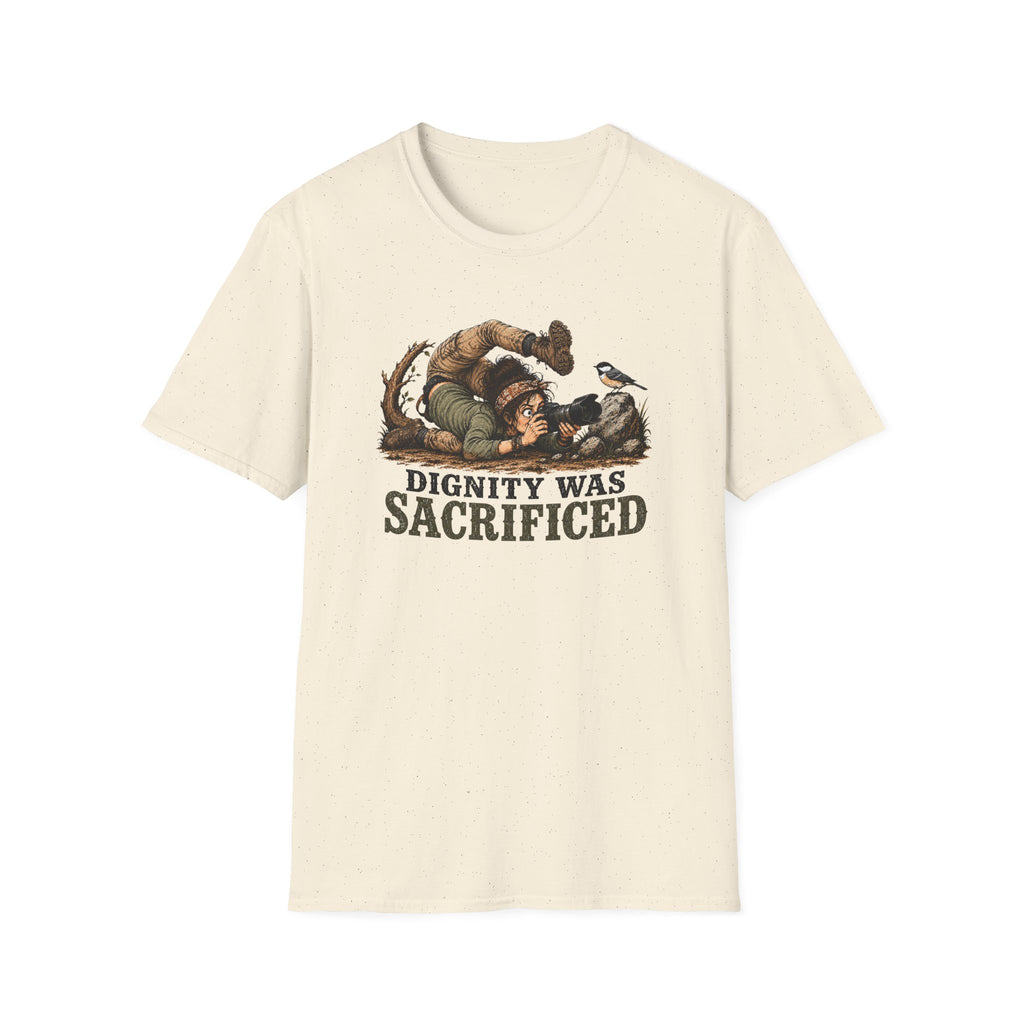 Dignity Was Sacrificed