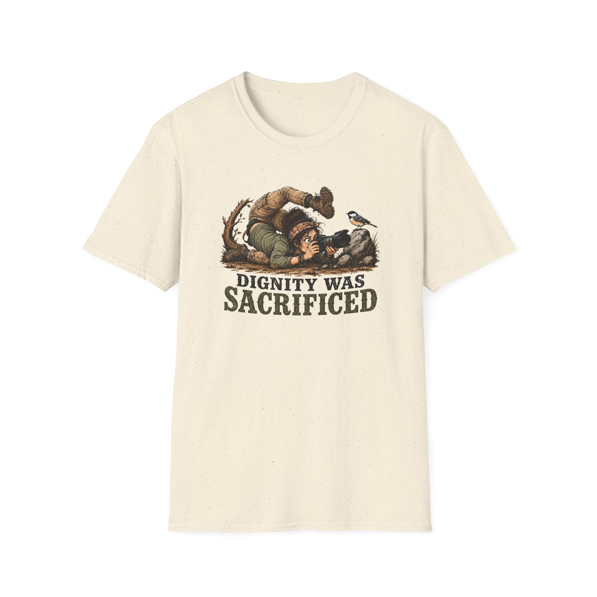 Dignity Was Sacrificed