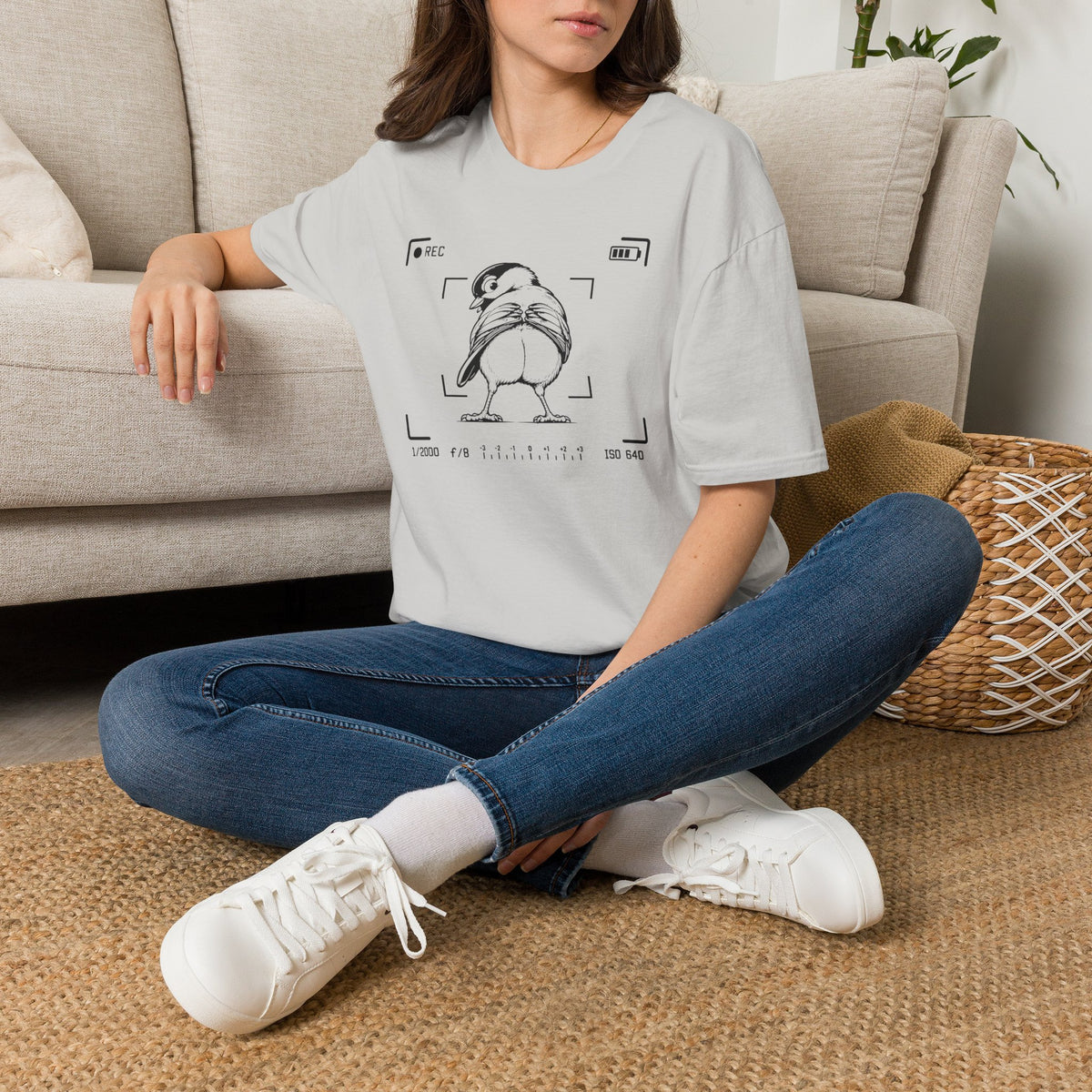 Bird MooningT-Shirt