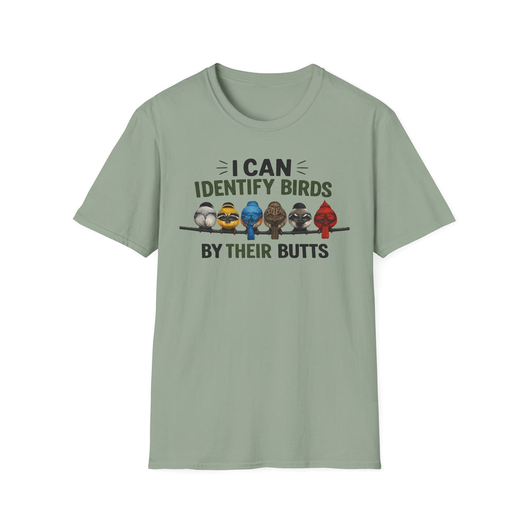 I Can Identify Birds By Their Butts T-Shirt