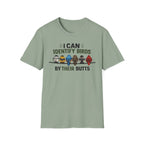 I Can Identify Birds By Their Butts T-Shirt