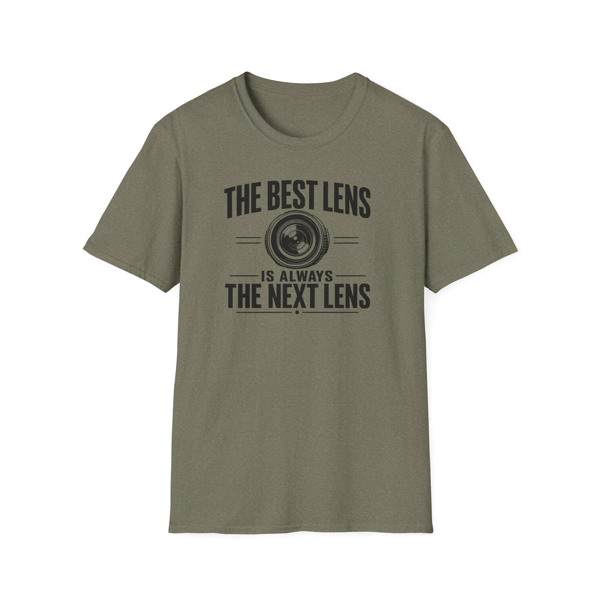 The Best Lens is Always The Next Lens T-Shirt