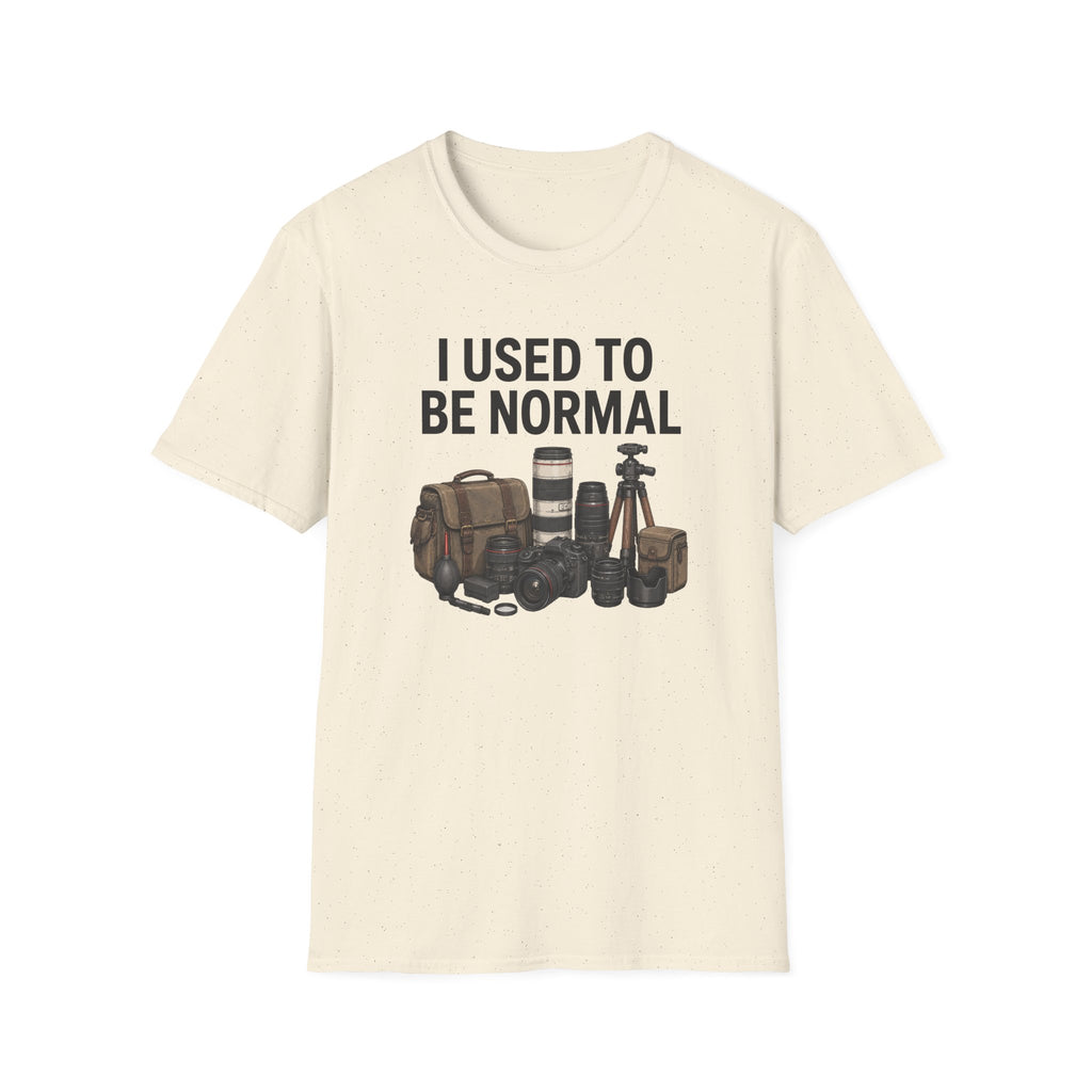 I Used to Be Normal T-Shirt
