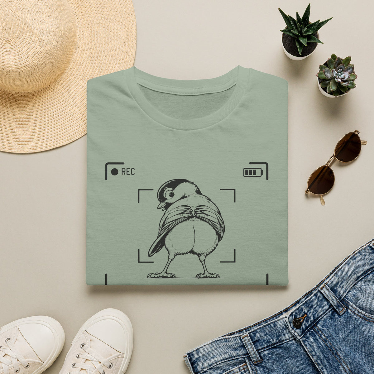 Bird MooningT-Shirt