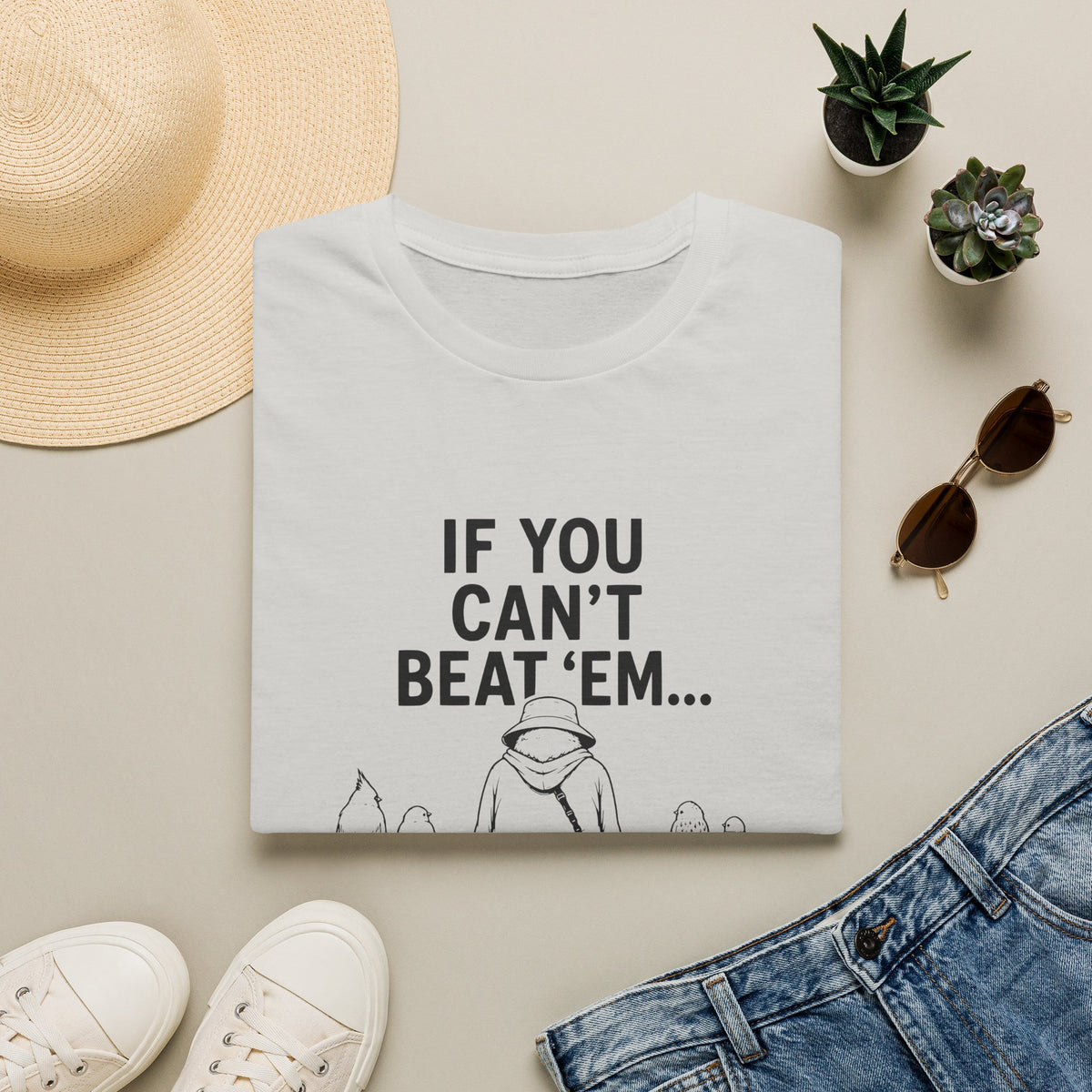 If You Can't Beat 'Em... T-Shirt