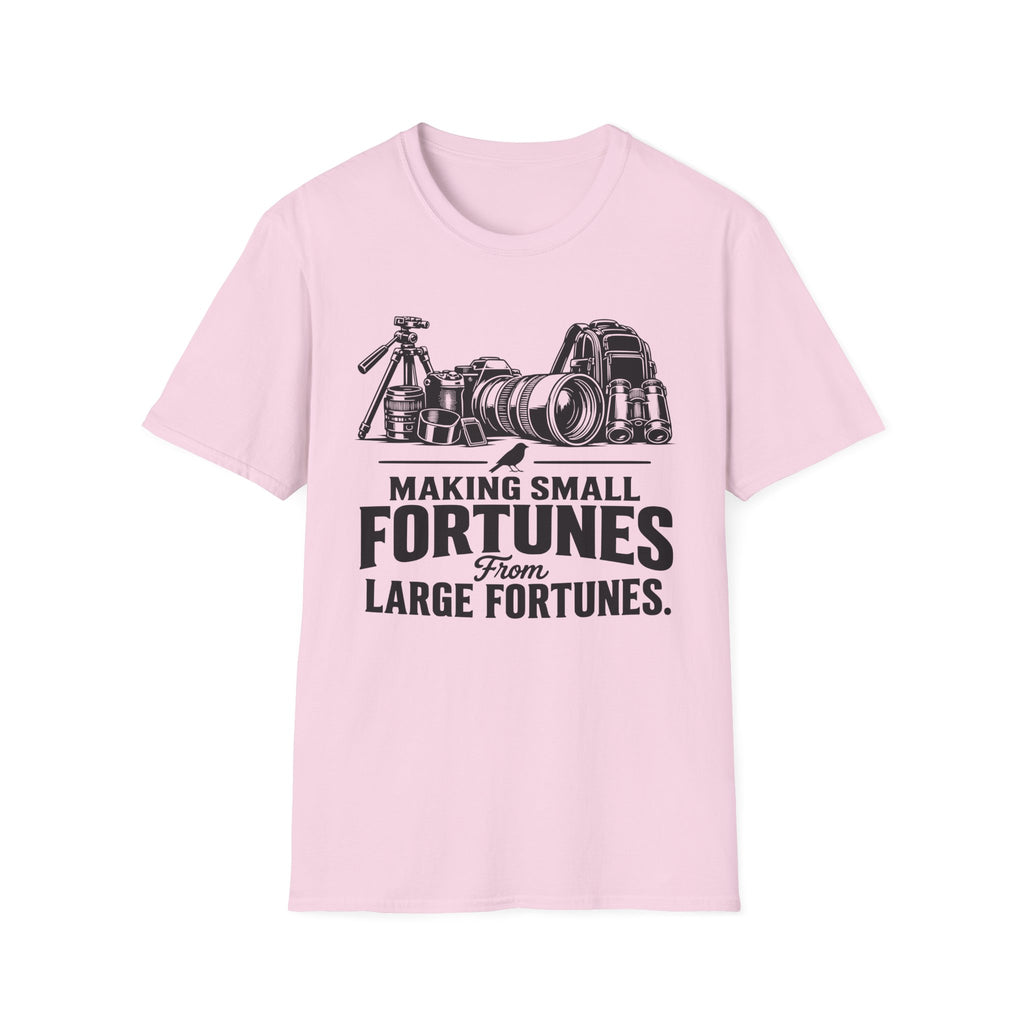 Making Small fortunes from Large Fortunes T-Shirt