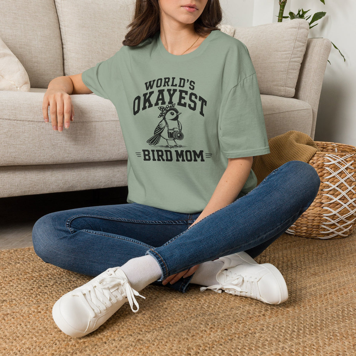 Worlds Okayest Mom T-Shirt