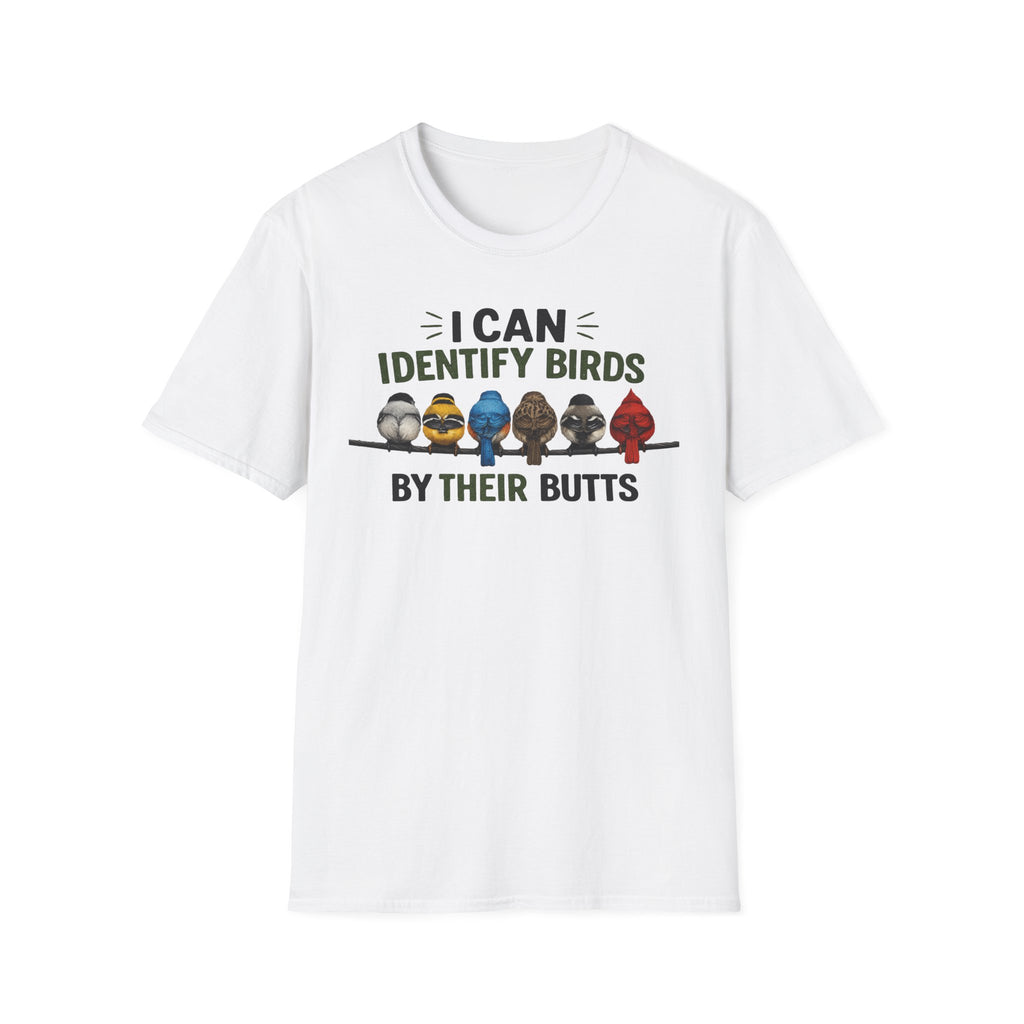 I Can Identify Birds By Their Butts T-Shirt