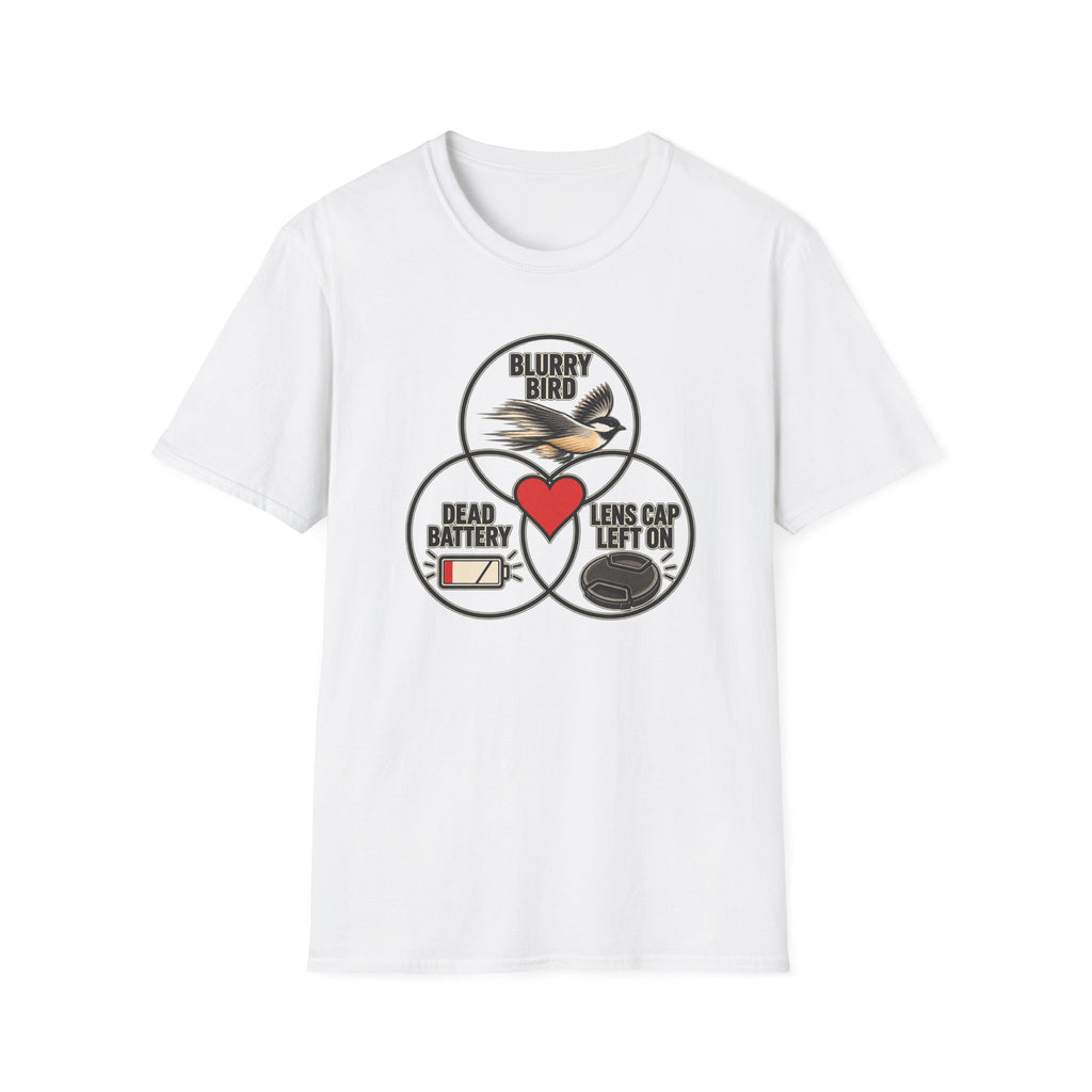 Size Does Matter to a Birdy Mind T-Shirt