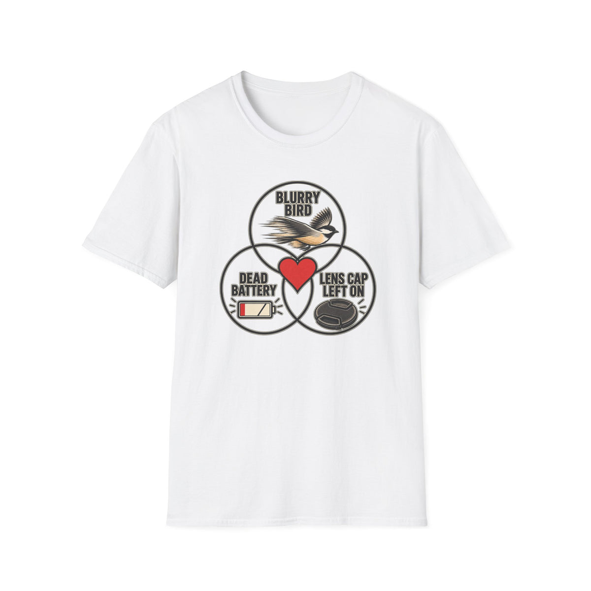 Size Does Matter to a Birdy Mind T-Shirt