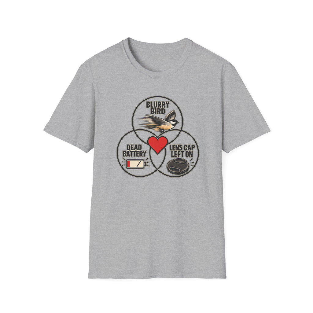 Size Does Matter to a Birdy Mind T-Shirt