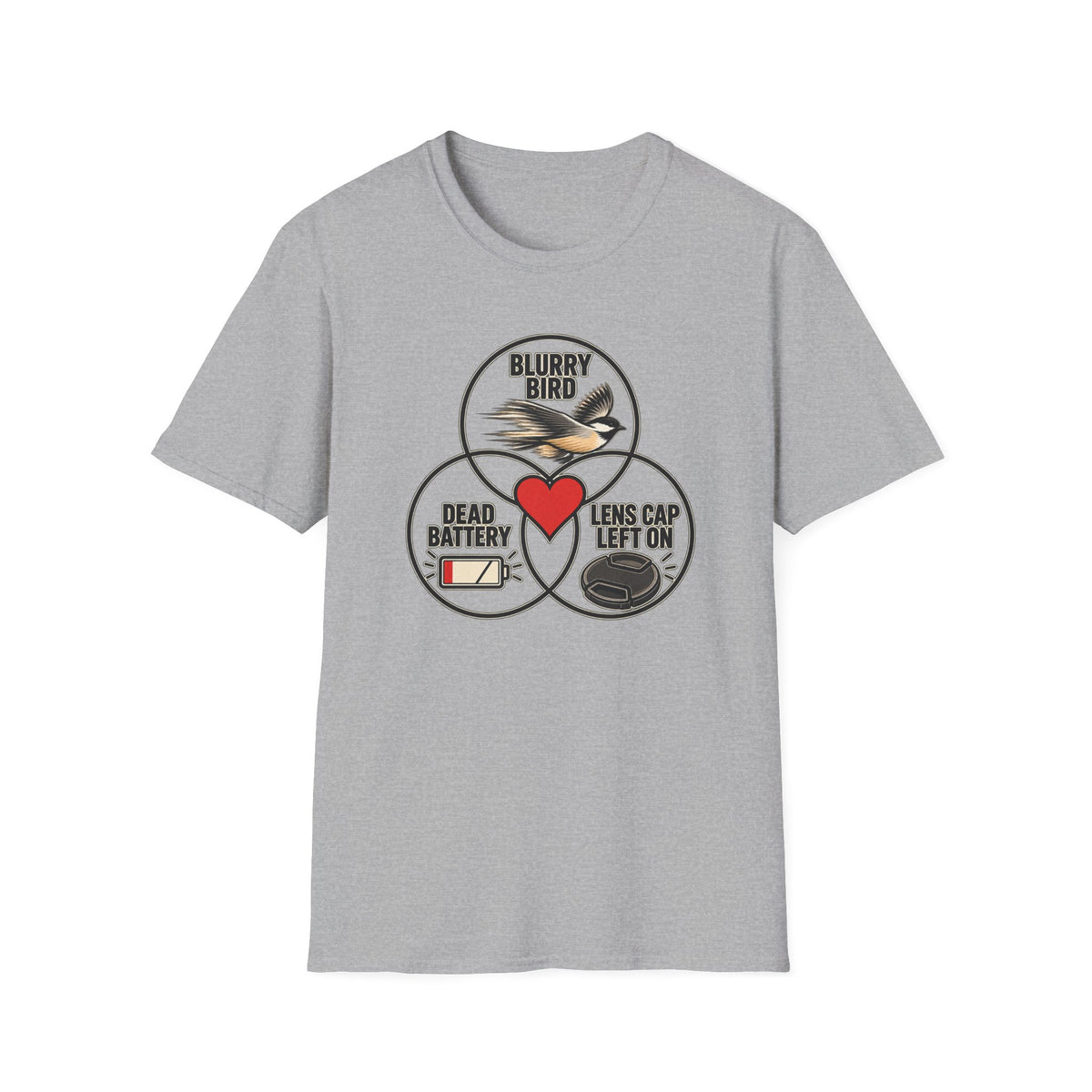 Size Does Matter to a Birdy Mind T-Shirt