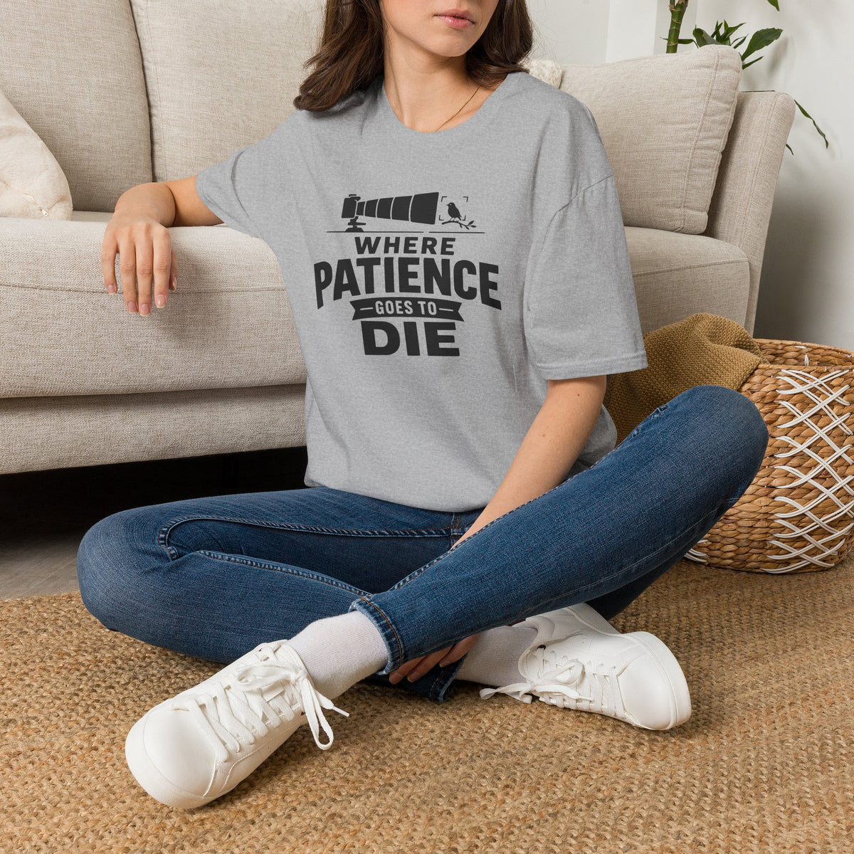 Where Patience Goes to Die T-Shirt