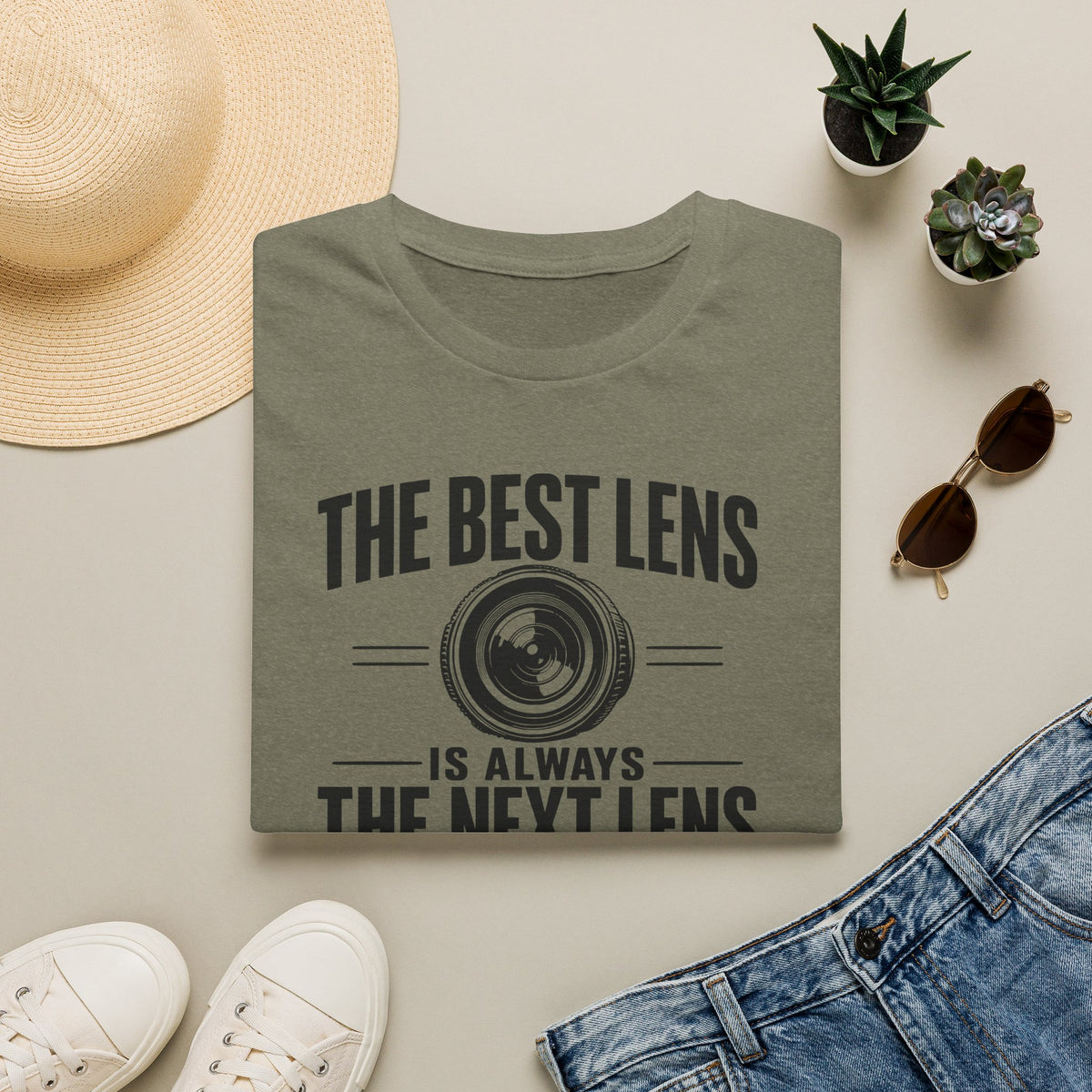 The Best Lens is Always The Next Lens T-Shirt